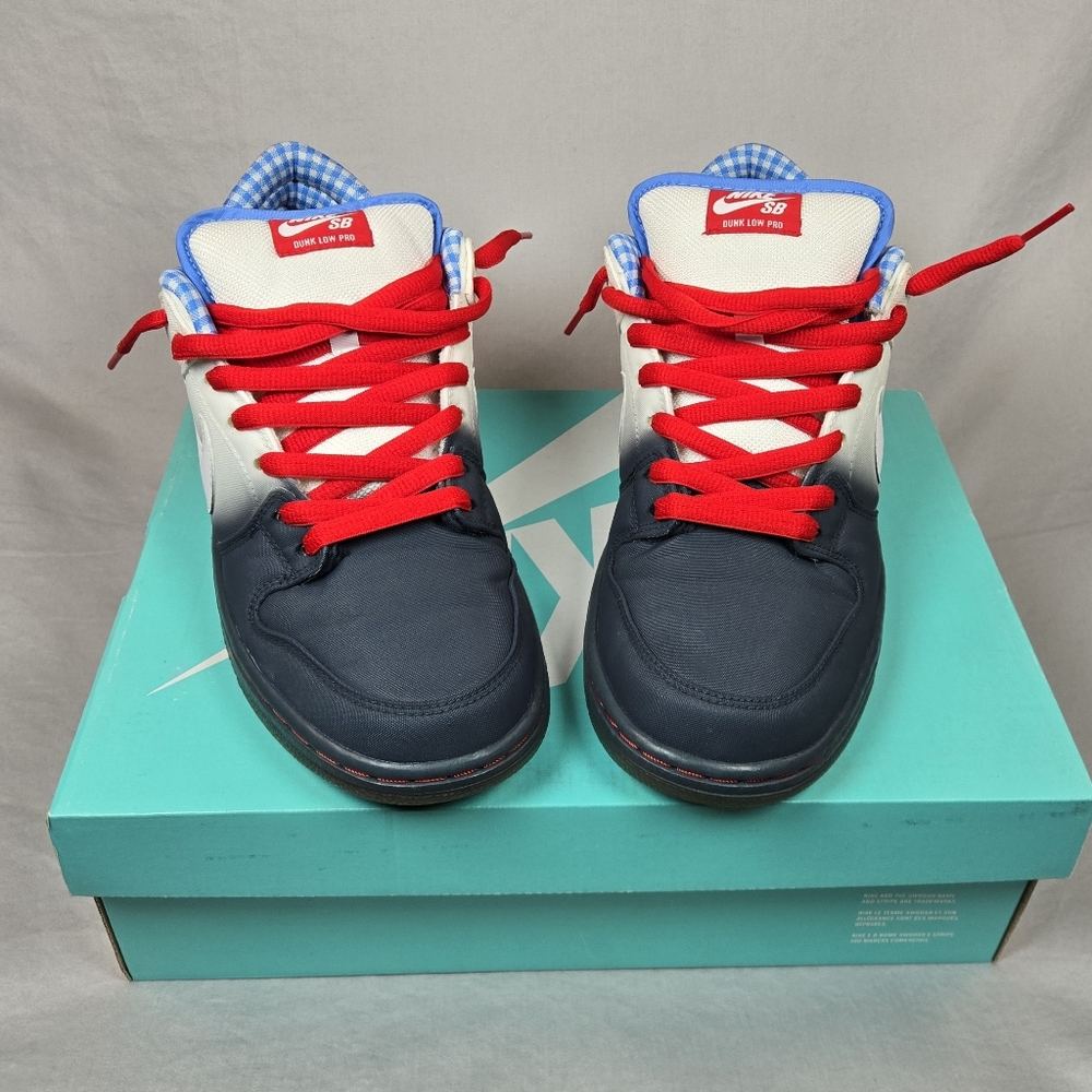 Nike SB Dunk Low Premium Dorothy Wizard of Oz 2015 - Like New Size 10.5 - Picture 2 of 9